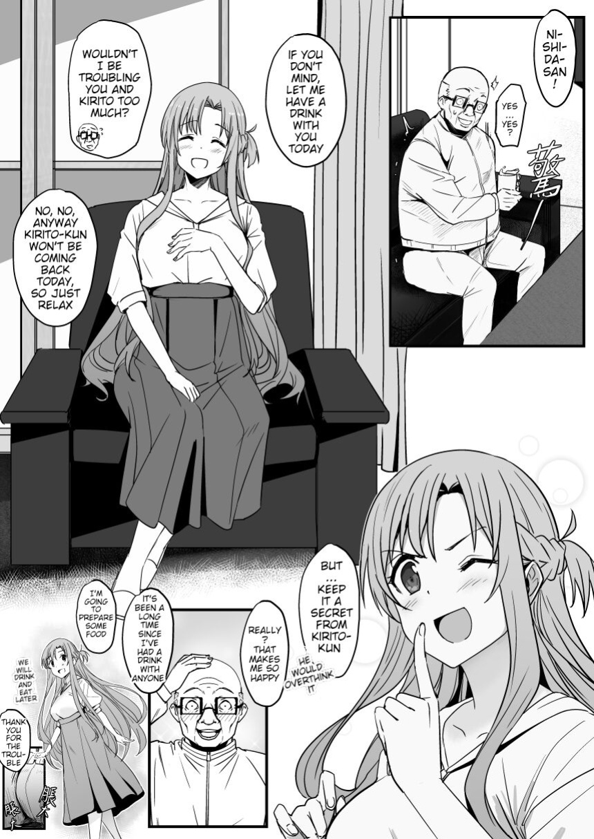 [Oninarasu] Asuna - Nishida 2 (Sword Art Online)