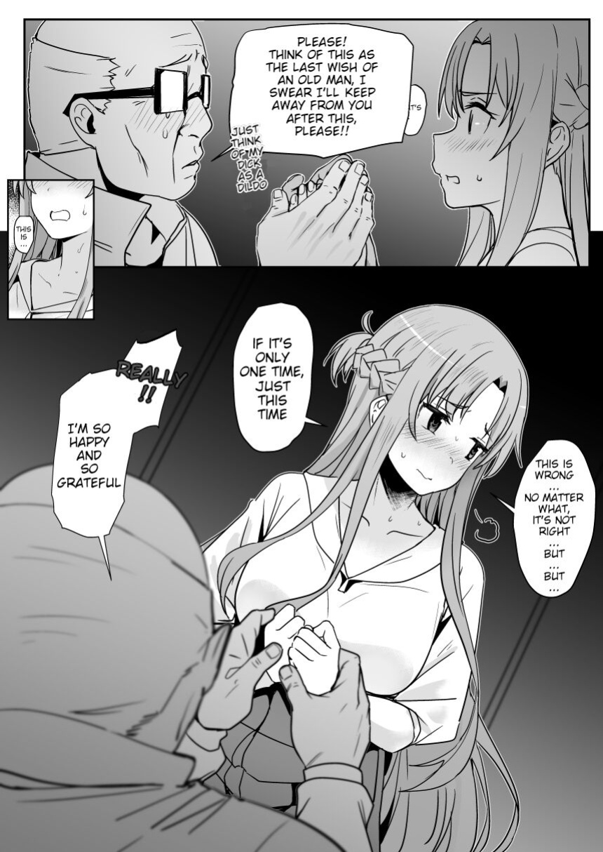 [Oninarasu] Asuna - Nishida 2 (Sword Art Online)