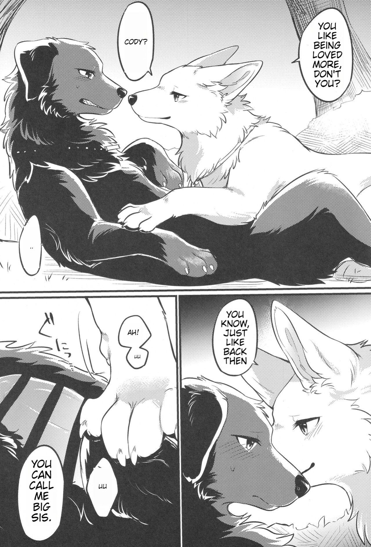 (Kemoket 11) [Kaiten ParaDOGs (Minaga Tsukune)] Hakoniwa Jealousy