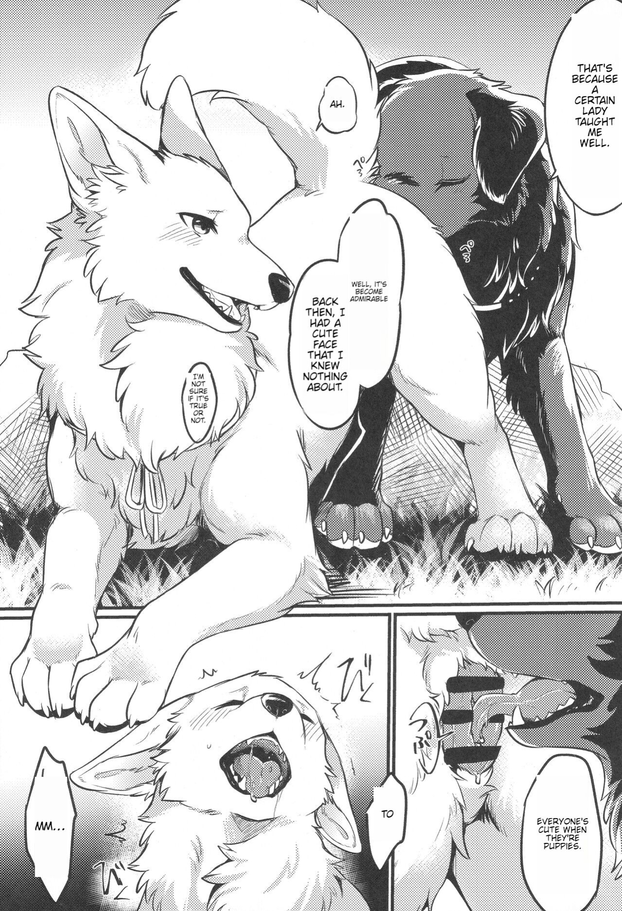 (Kemoket 11) [Kaiten ParaDOGs (Minaga Tsukune)] Hakoniwa Jealousy