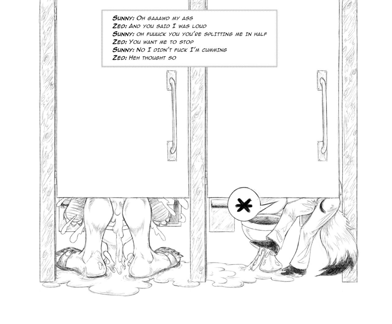 [Helmeet El Gato] Restroom Railings (Full)