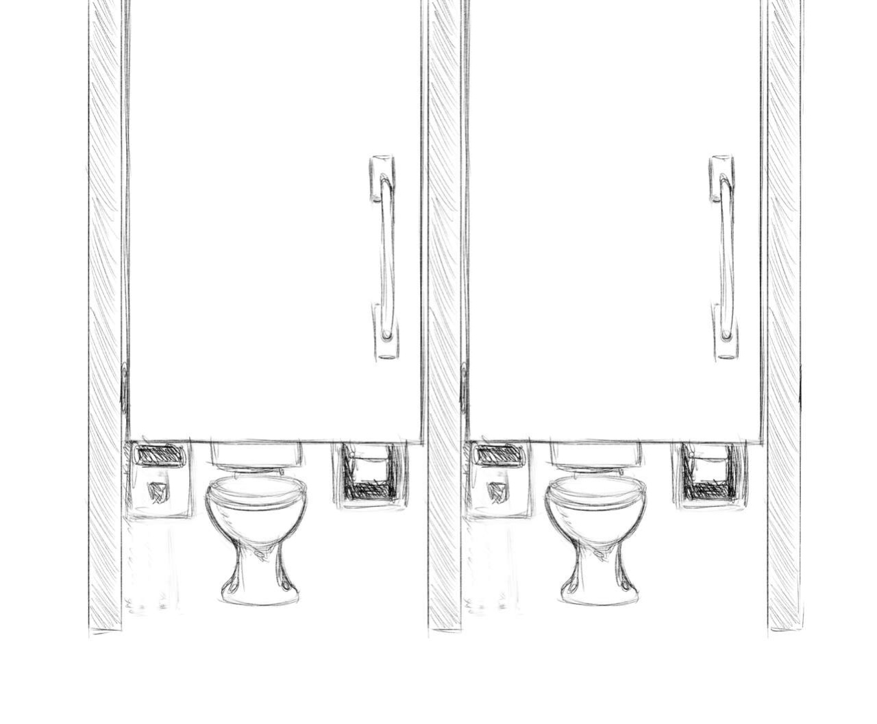 [Helmeet El Gato] Restroom Railings (Full)