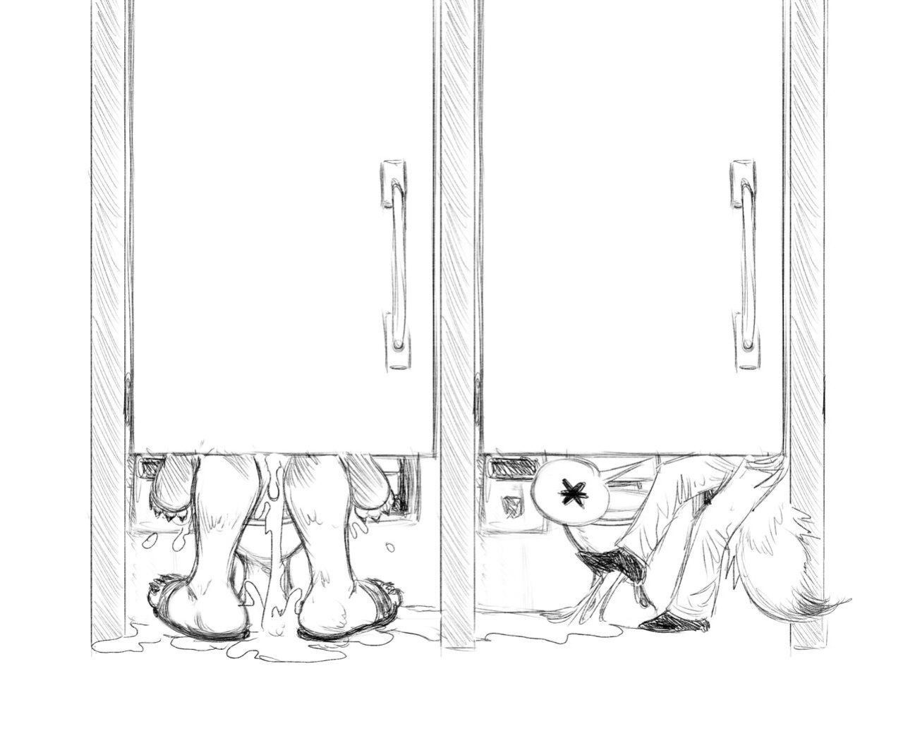[Helmeet El Gato] Restroom Railings (Full)