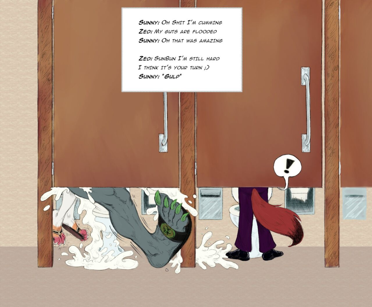 [Helmeet El Gato] Restroom Railings (Color)