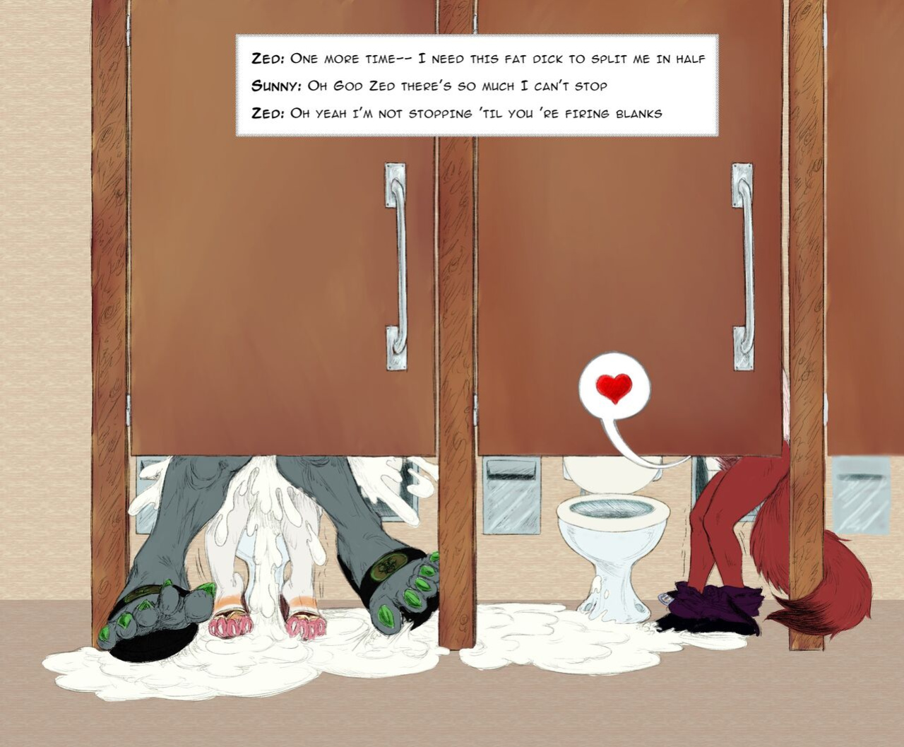 [Helmeet El Gato] Restroom Railings (Color)