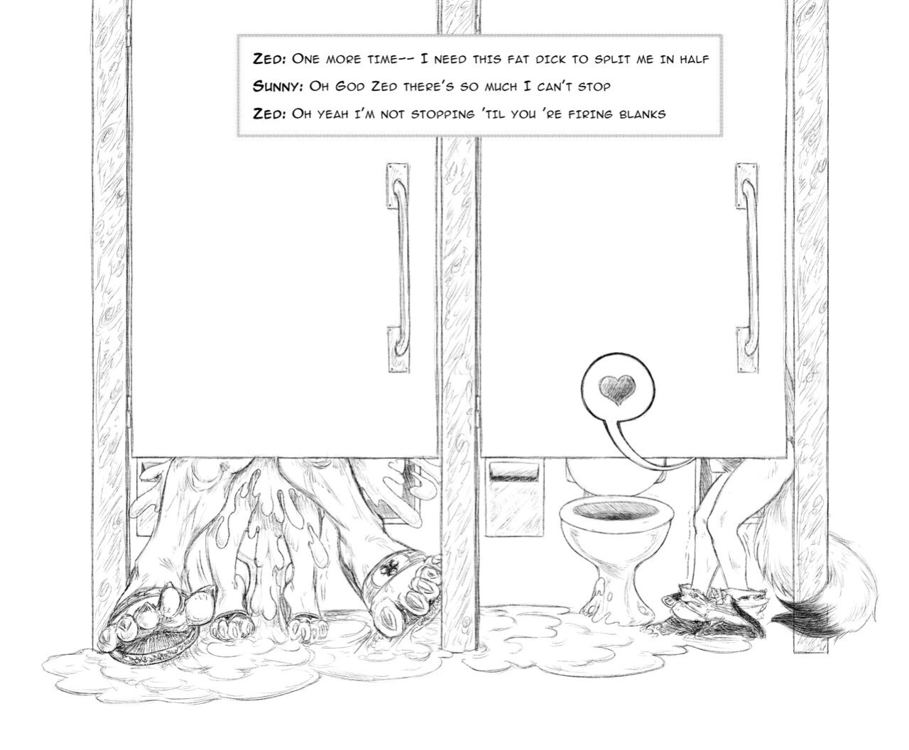 [Helmeet El Gato] Restroom Railings