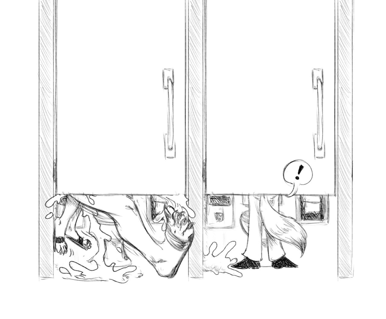 [Helmeet El Gato] Restroom Railings