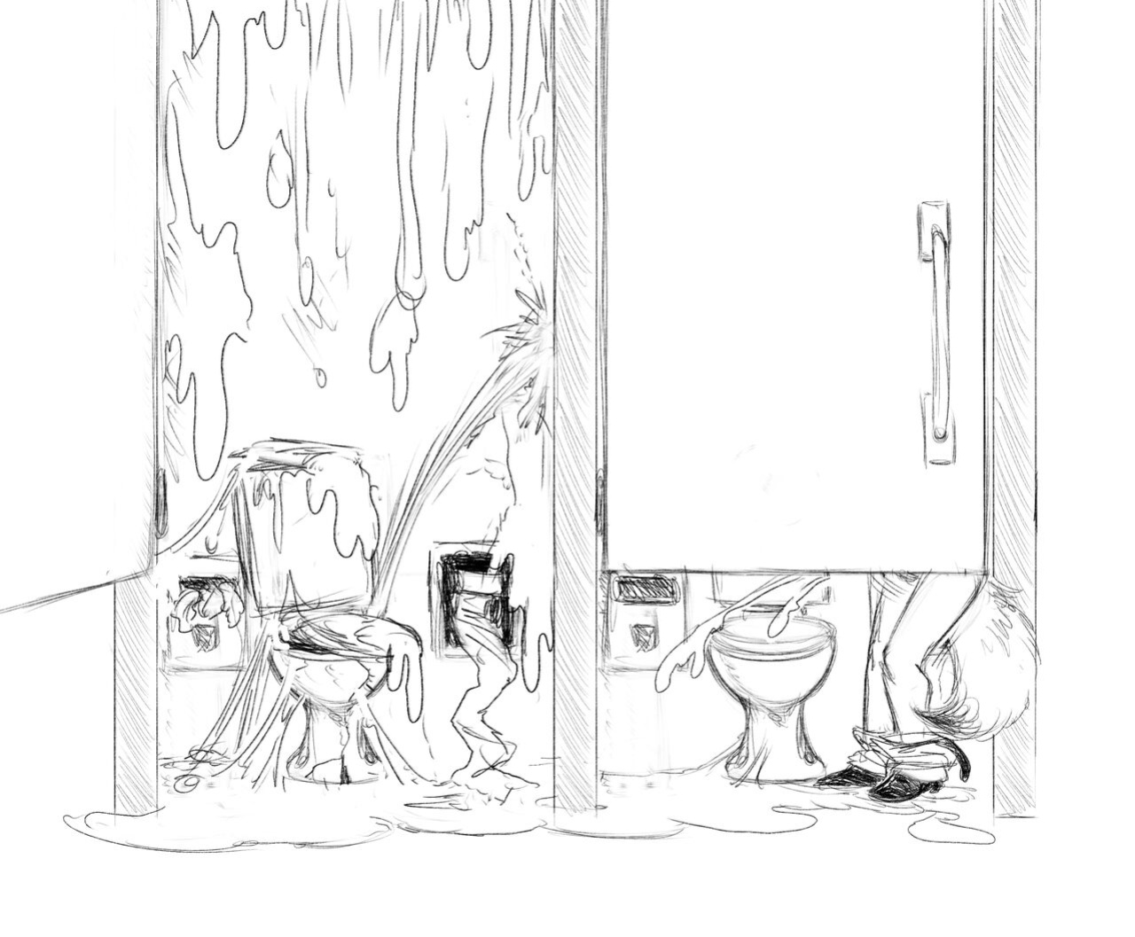 [Helmeet El Gato] Restroom Railings