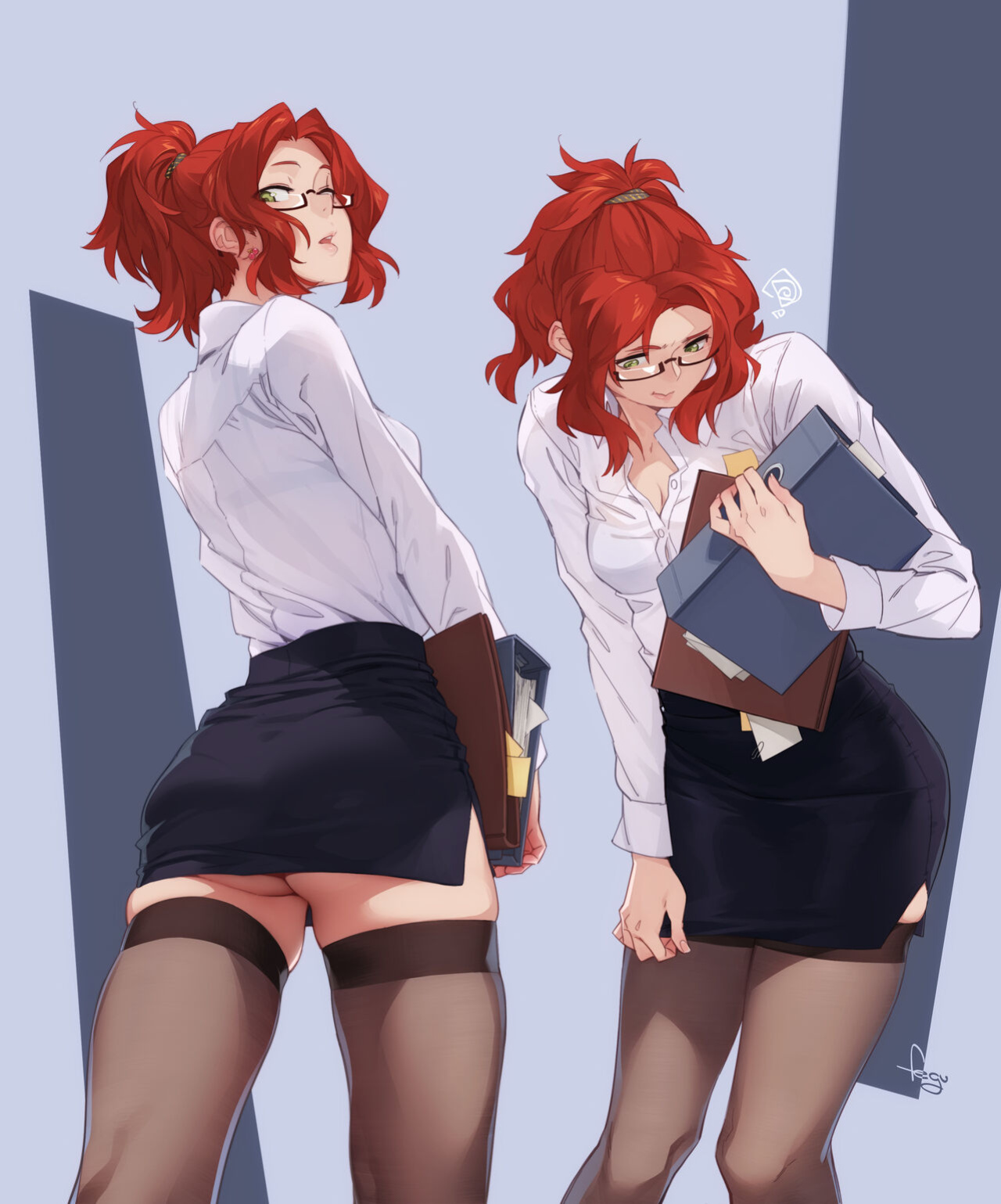 [feguimel] Office Girls Parade 1-2