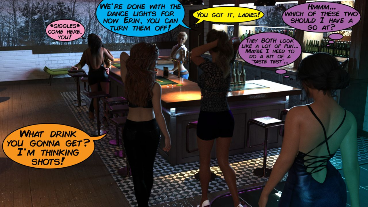 Bar Hopping- Possession