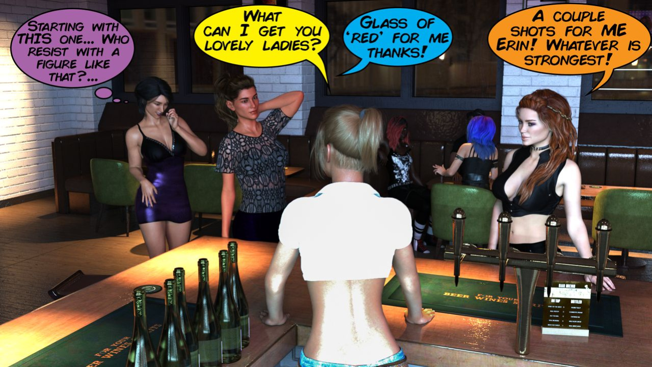 Bar Hopping- Possession
