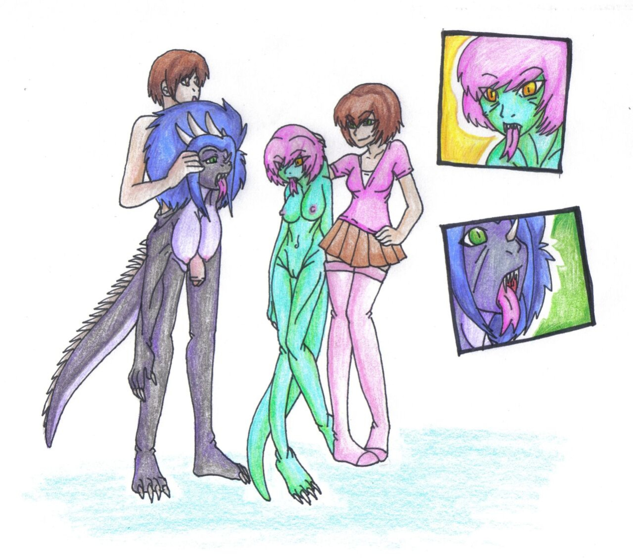 Skinsuit furry