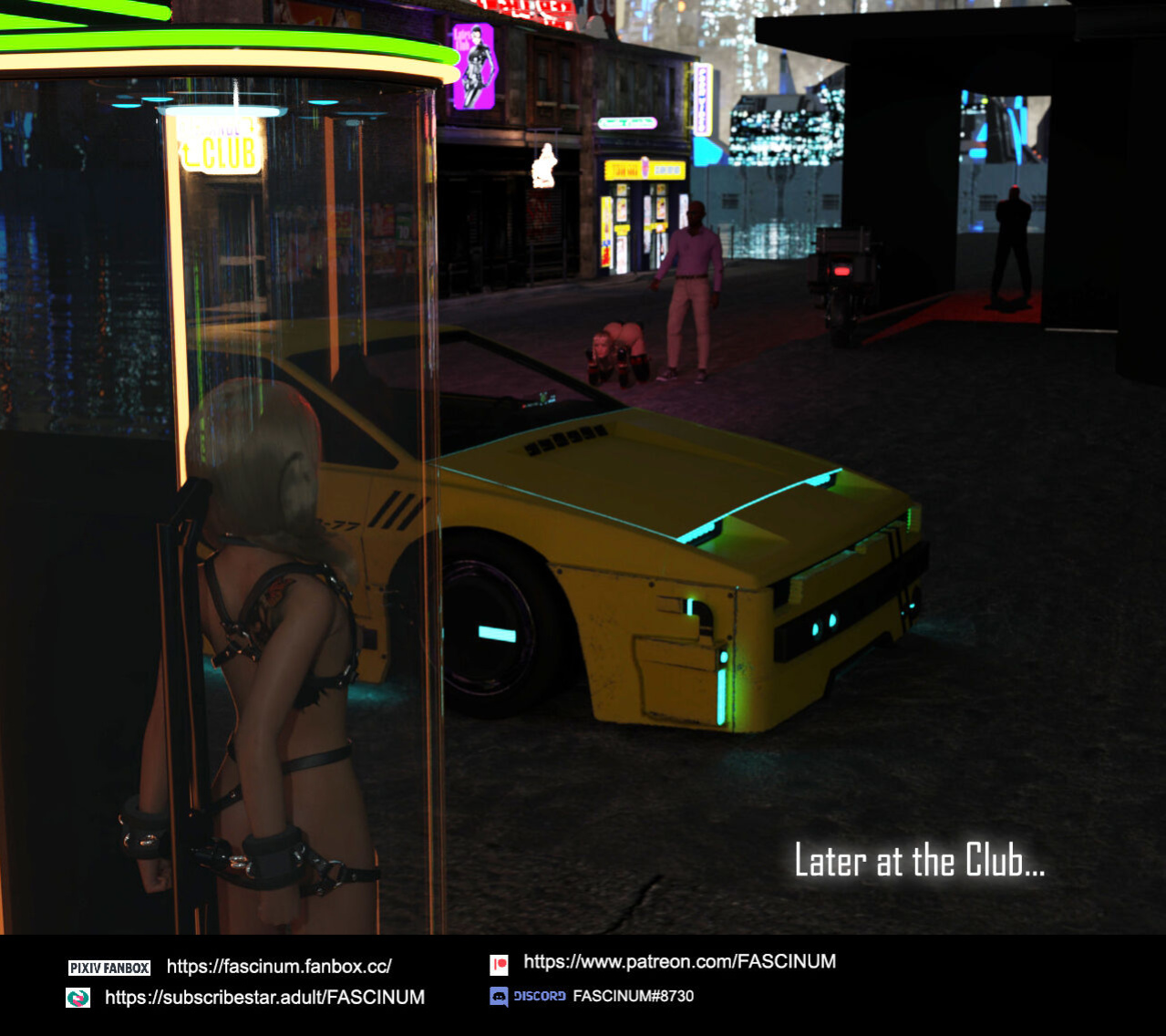The Club by Fascinum