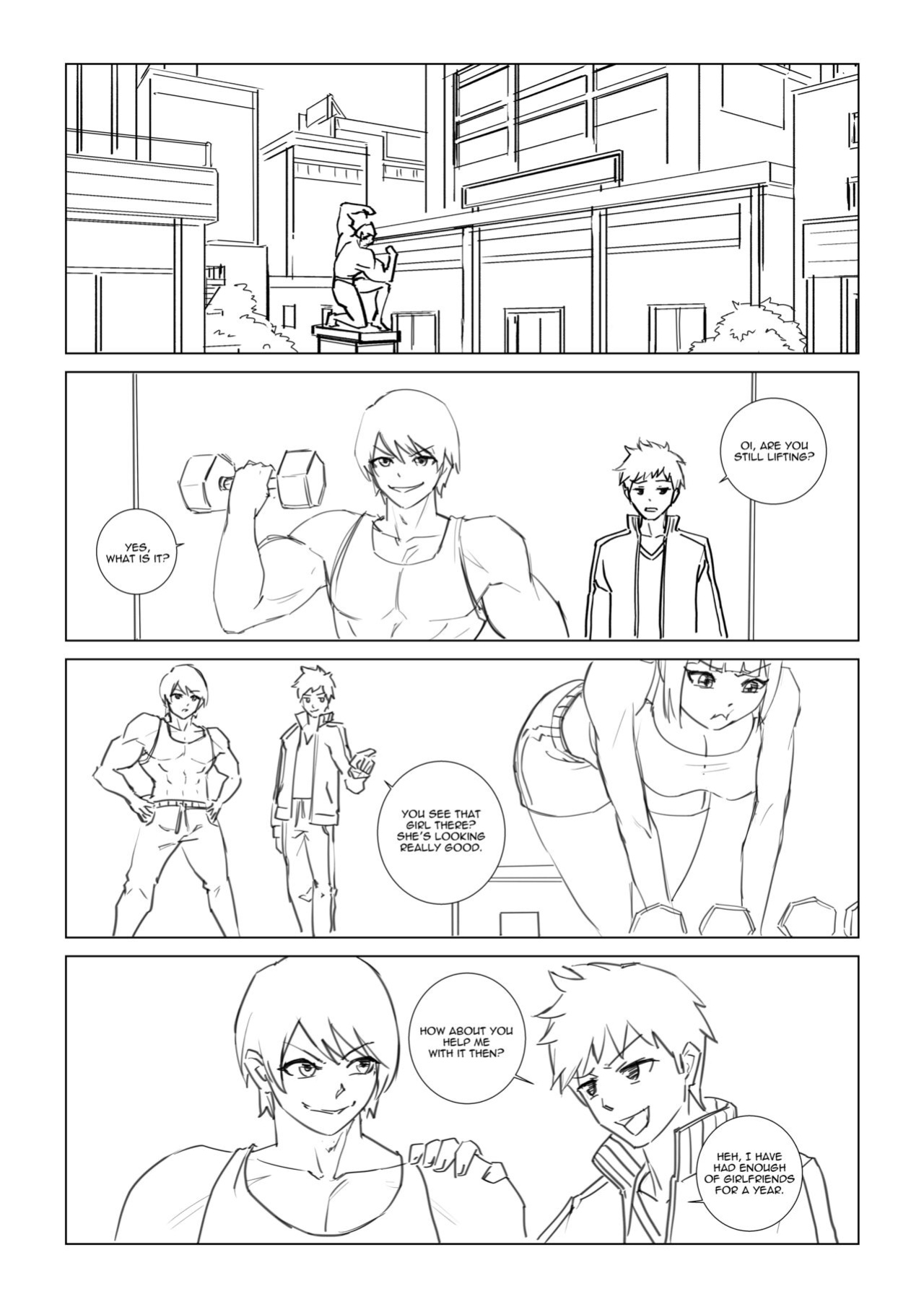 [Arisa Yoshi] Weightlifting for Beginners