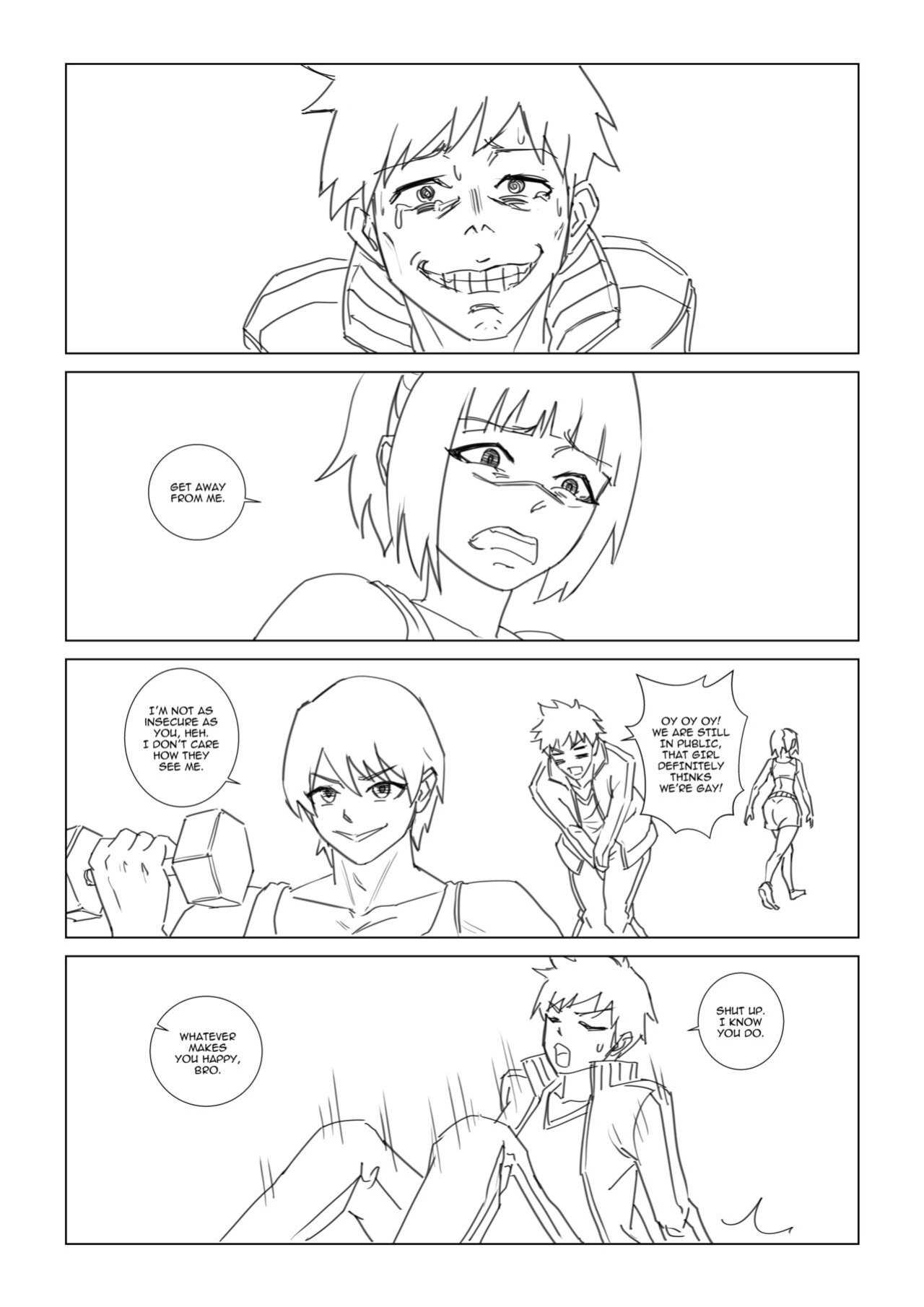 [Arisa Yoshi] Weightlifting for Beginners