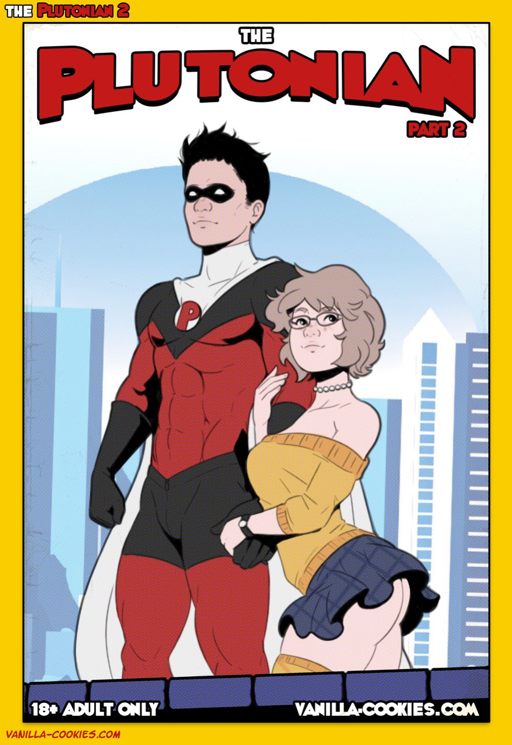 [Dave Cheung] The Plutonian #2