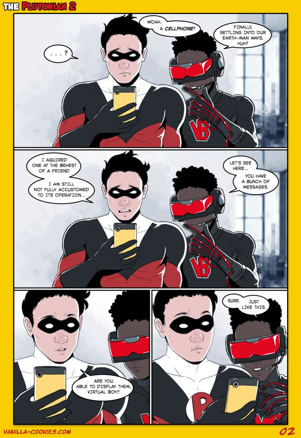 [Dave Cheung] The Plutonian #2