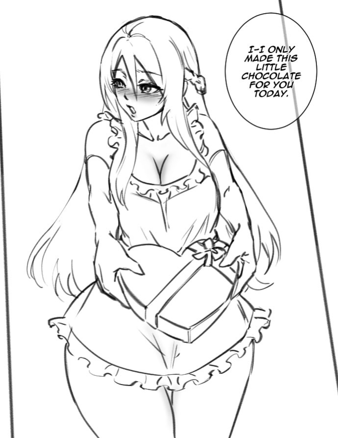 [Arisa Yoshi] Valentine's Day Short