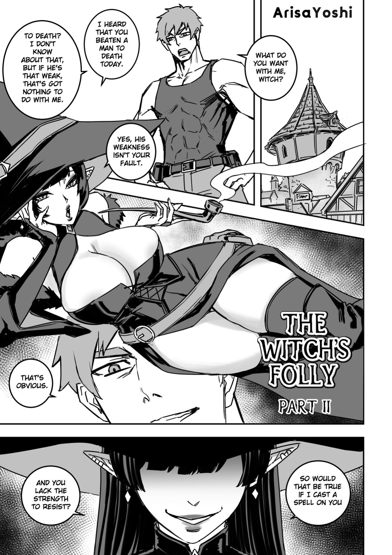 [Arisa Yoshi] The Witch's Folly: Part II