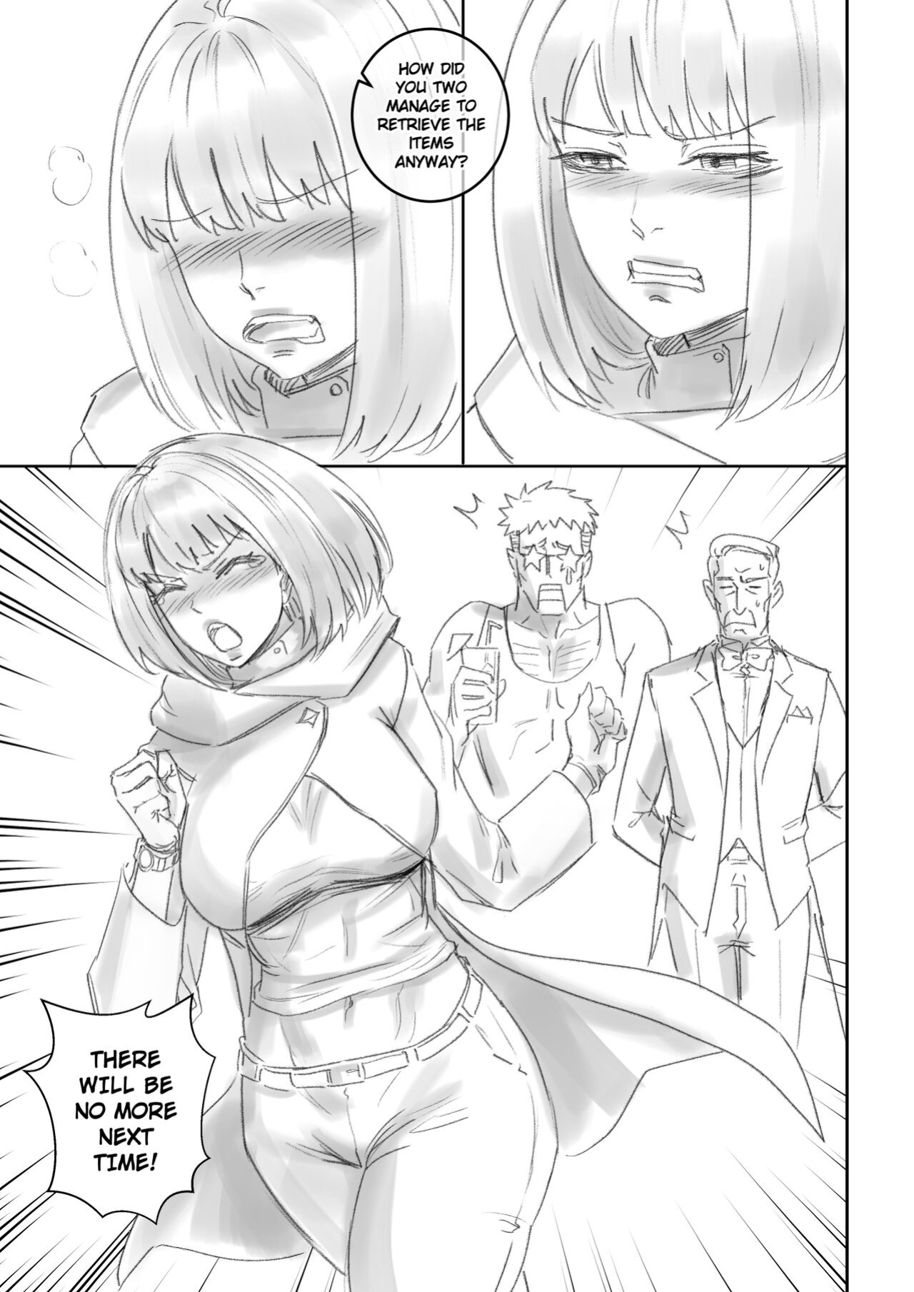 [Arisa Yoshi] The Thief