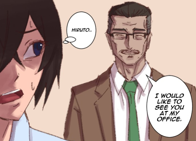 [Arisa Yoshi] Secretary Replacement