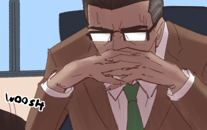 [Arisa Yoshi] Secretary Replacement
