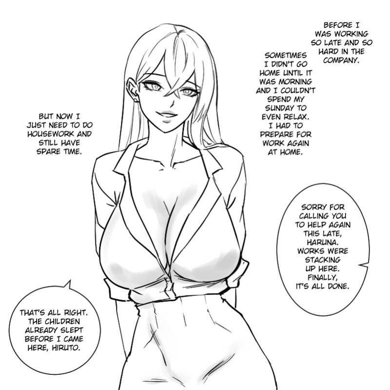 [Arisa Yoshi] Secretary Replacement
