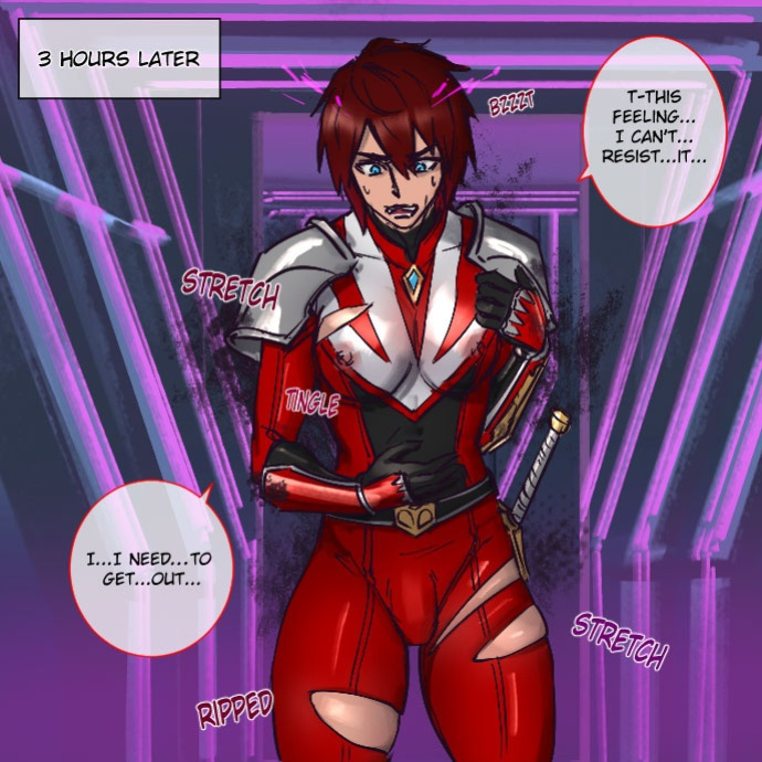 [Arisa Yoshi] Red Dragon Corruption