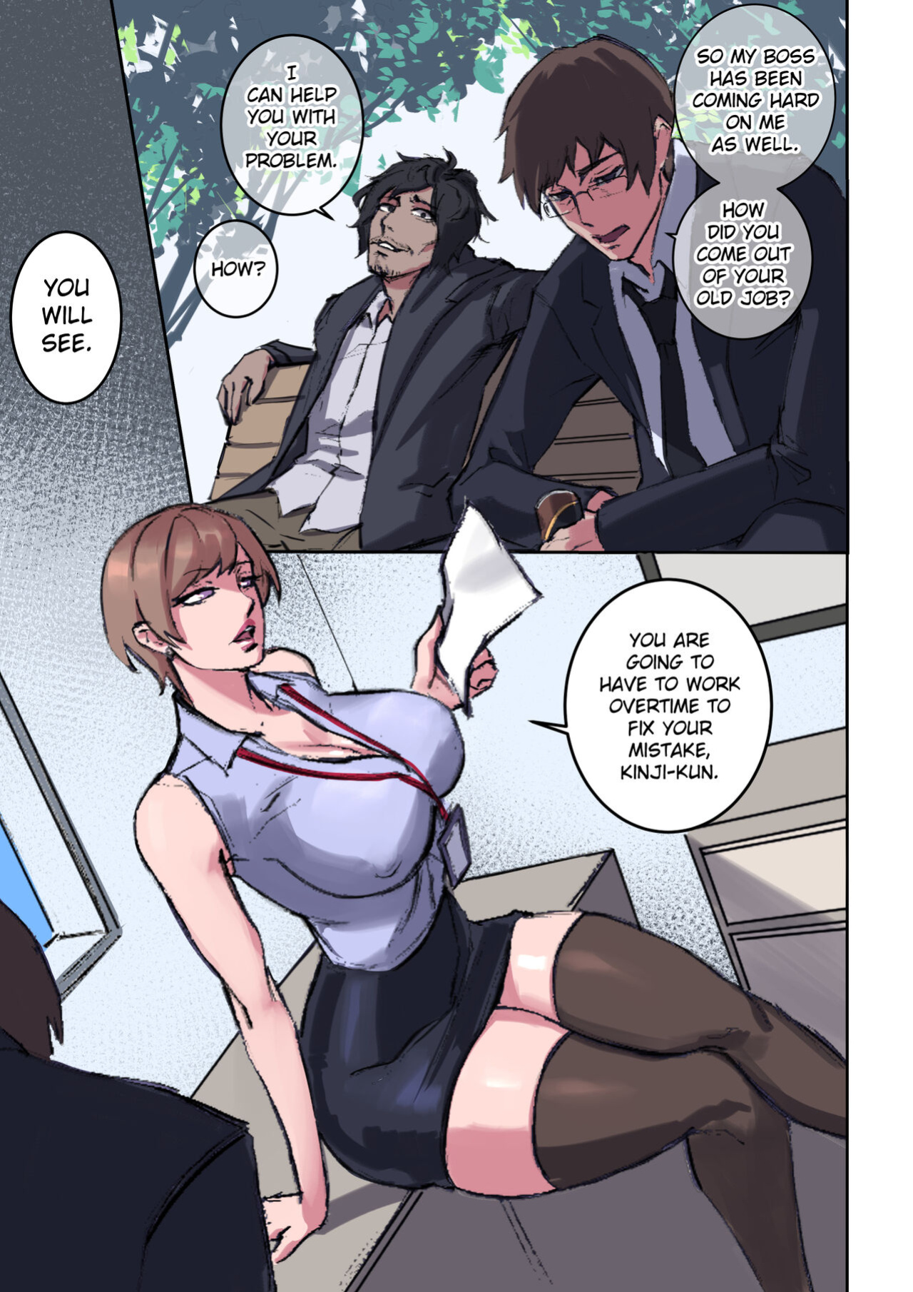 [Arisa Yoshi] Homeless Possession