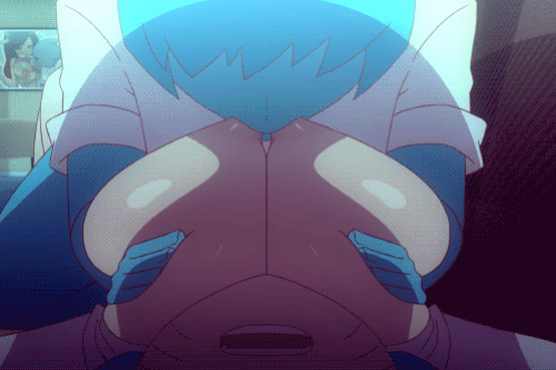 [Manyakis] Gumball Snacking On Nicole's Tiities