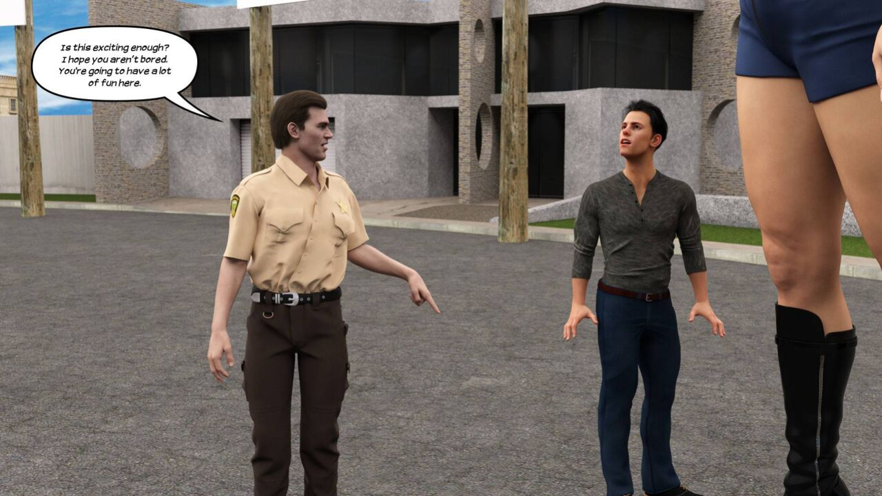 THE MYSTERIOUS ISLAND: REMAKE 5, 7, 8