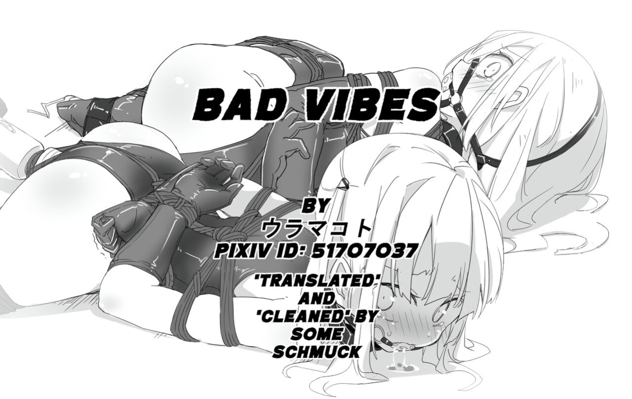 [ura_macoto] Bad Vibes (Fixed Electric Massager Forced Orgasms)