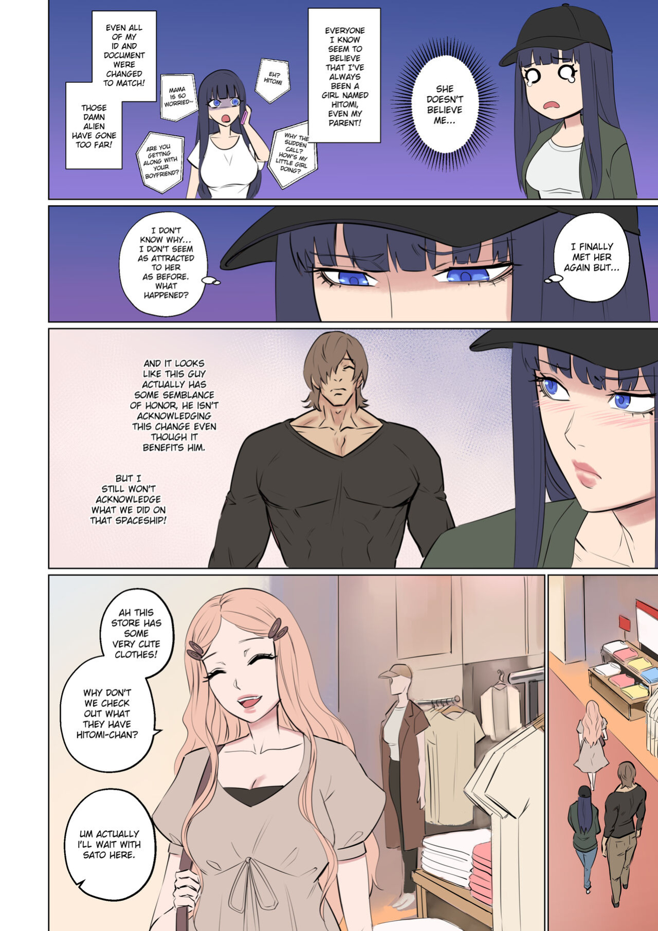 [Arisane / Arisa Yoshi] Alien Abduction 2