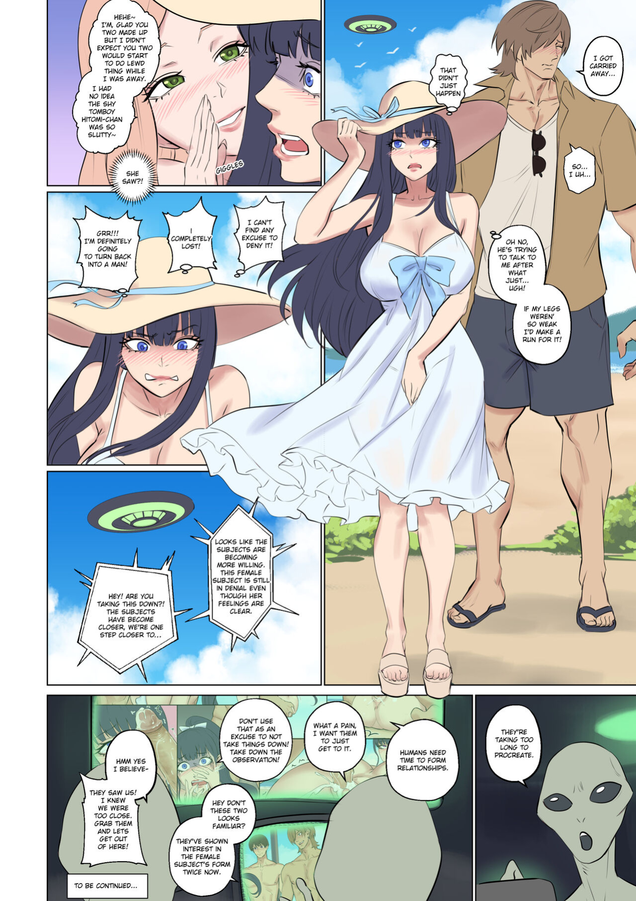 [Arisane / Arisa Yoshi] Alien Abduction 2
