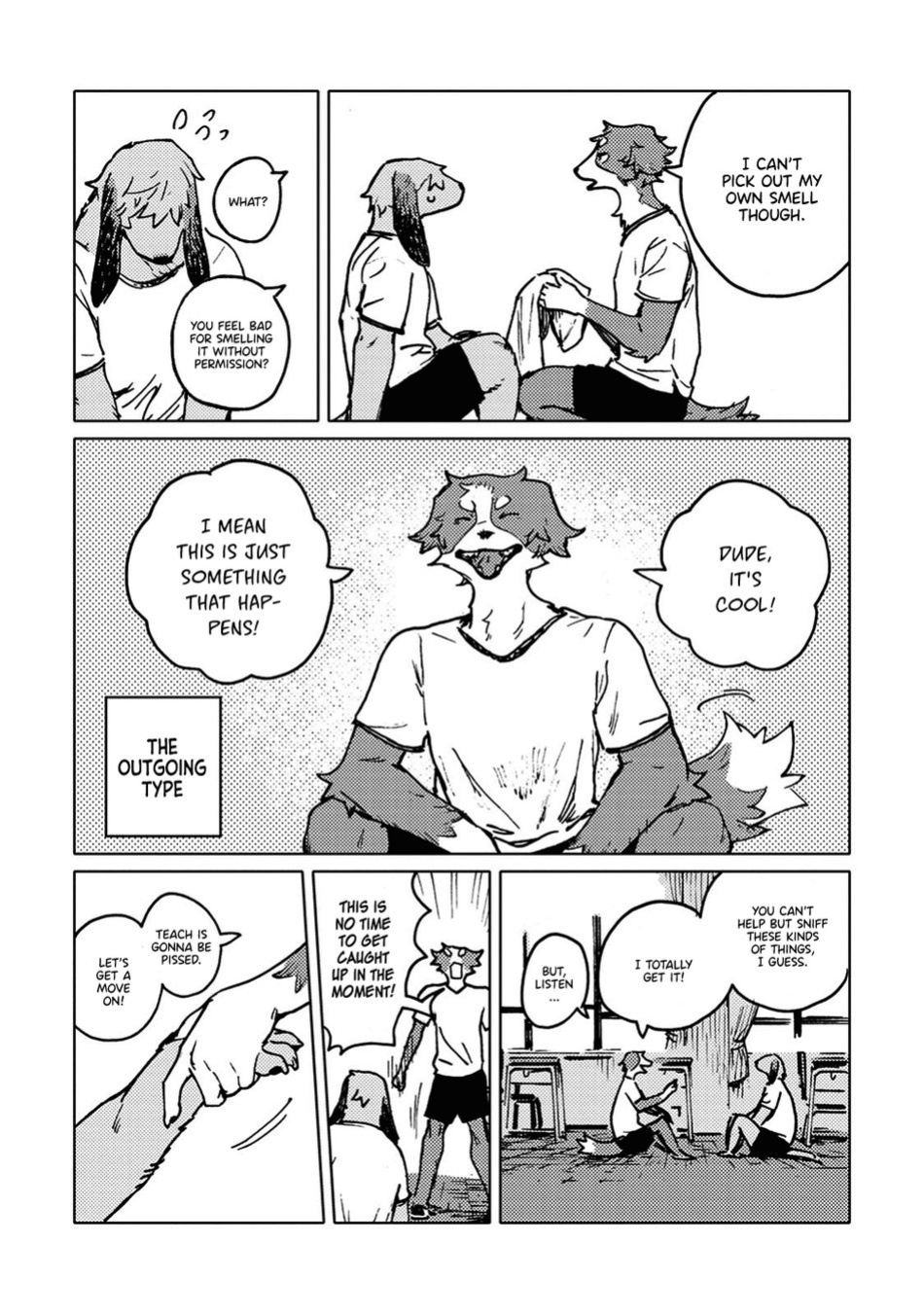 [NAGABE] Smell ch.01 - ch.03