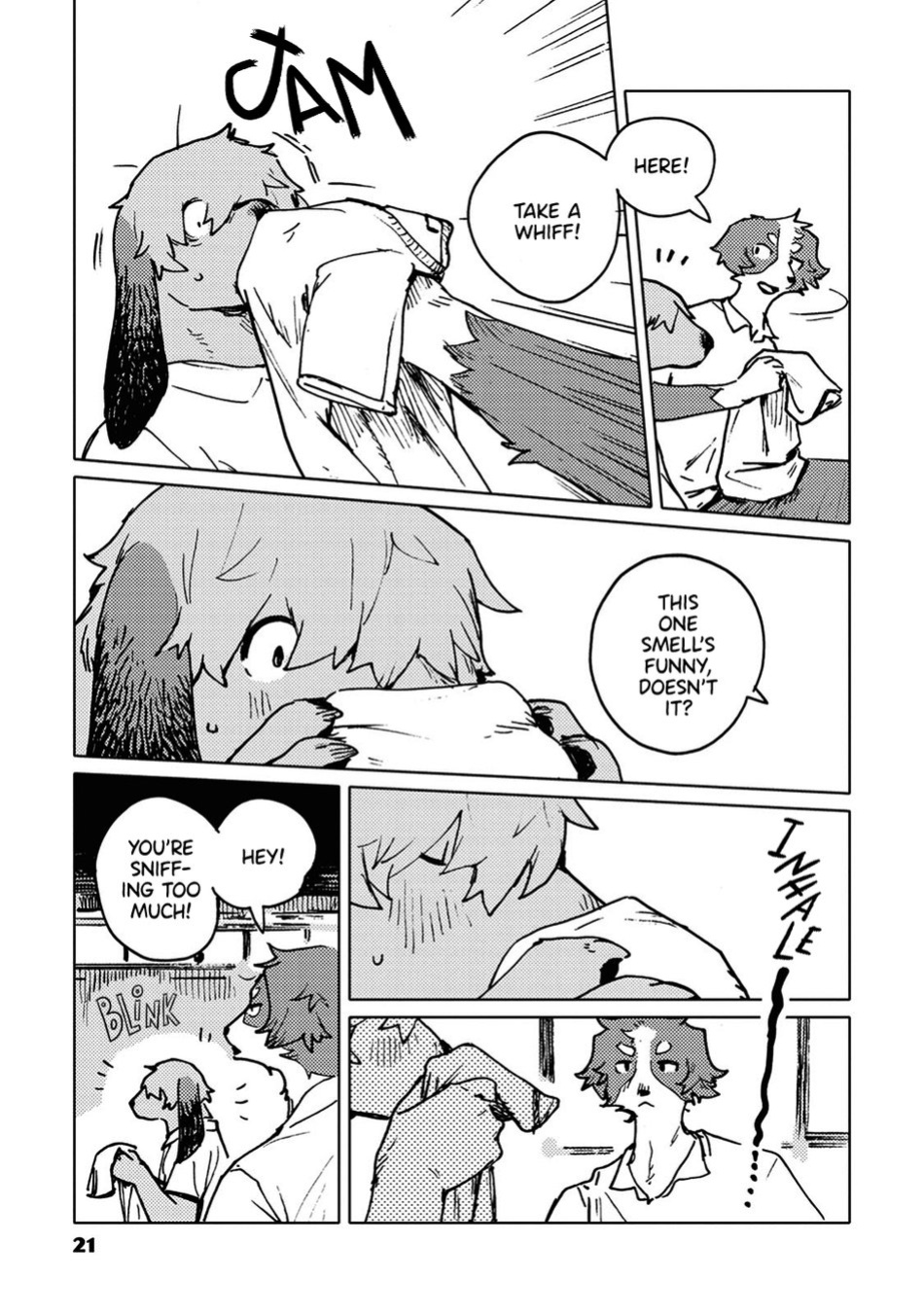 [NAGABE] Smell ch.01 - ch.03