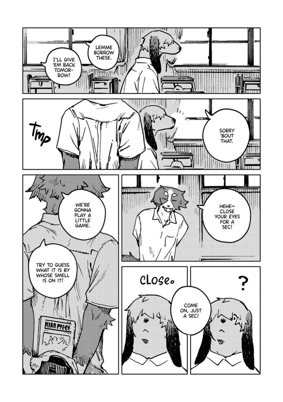 [NAGABE] Smell ch.01 - ch.03