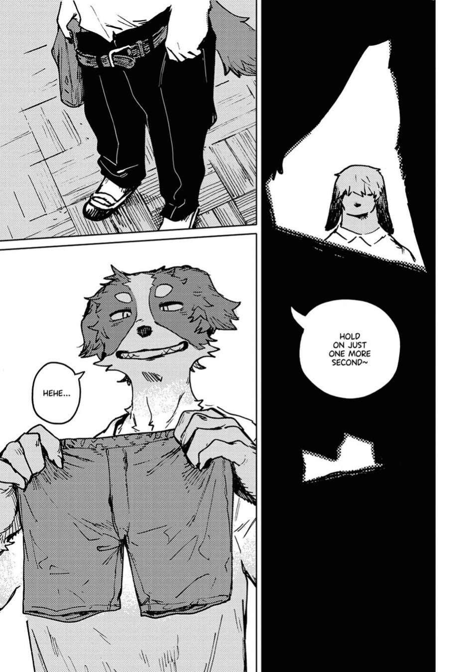 [NAGABE] Smell ch.01 - ch.03
