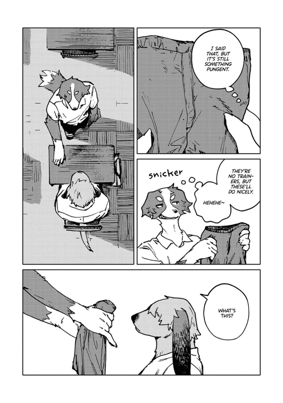 [NAGABE] Smell ch.01 - ch.03