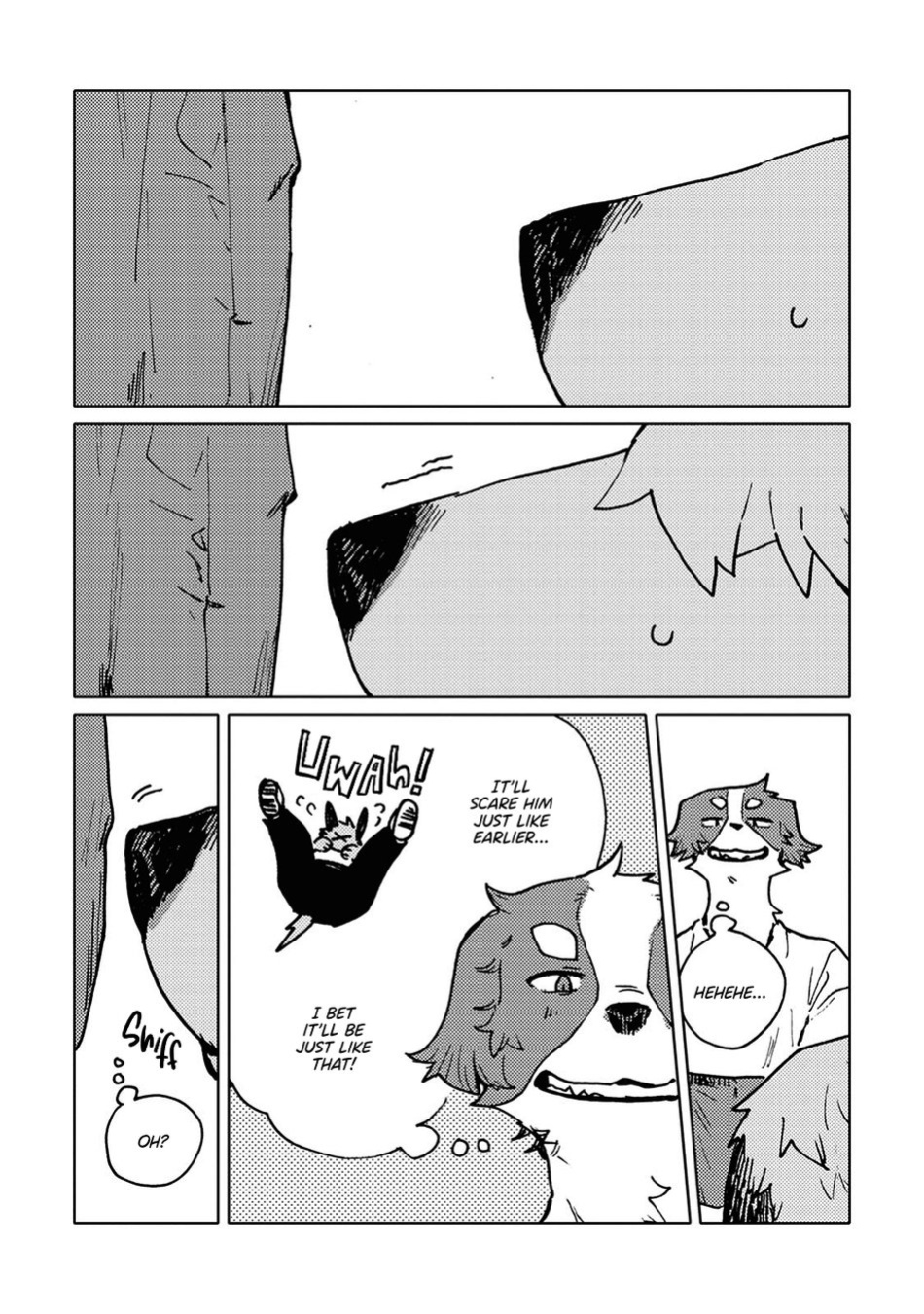 [NAGABE] Smell ch.01 - ch.03