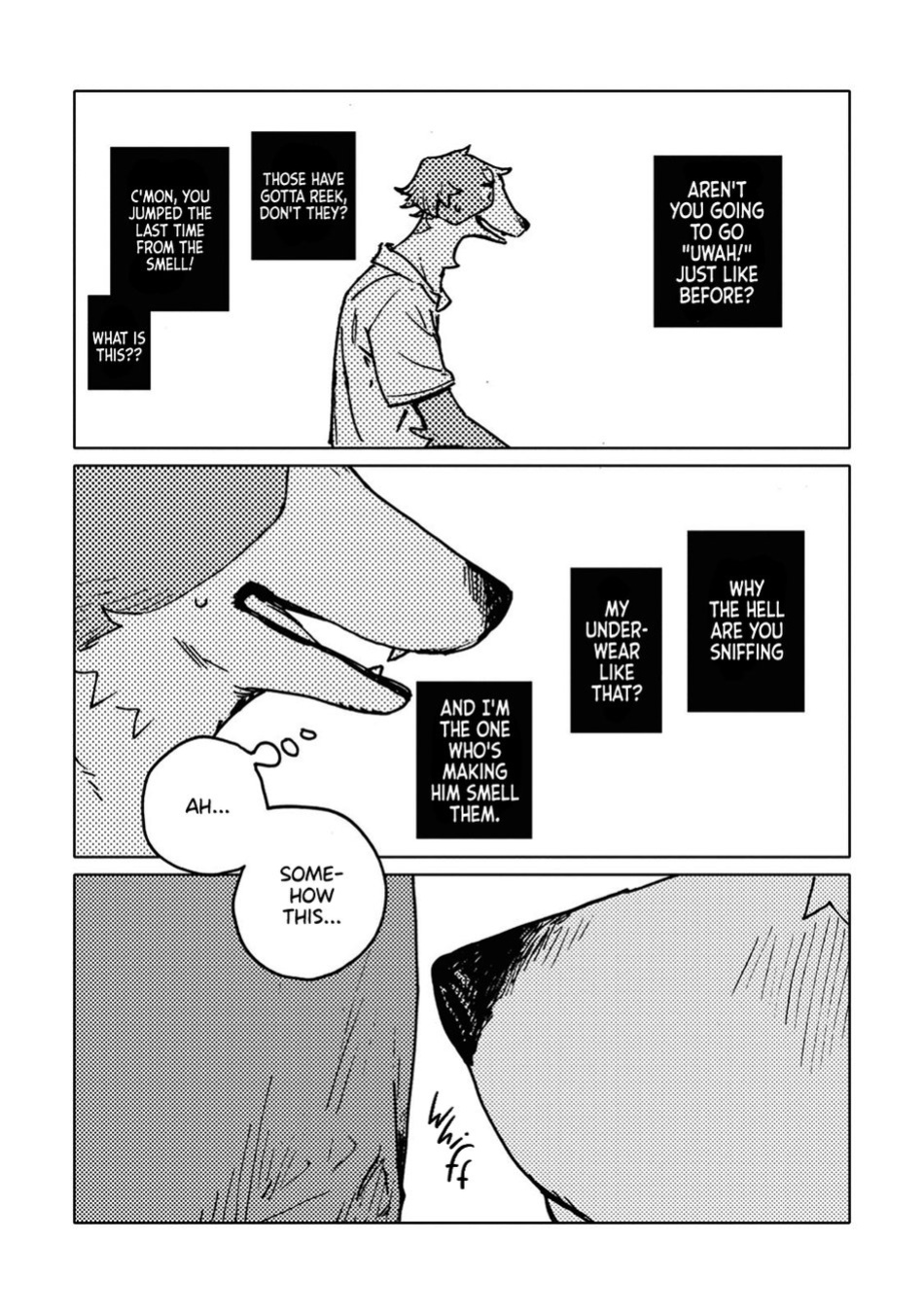 [NAGABE] Smell ch.01 - ch.03