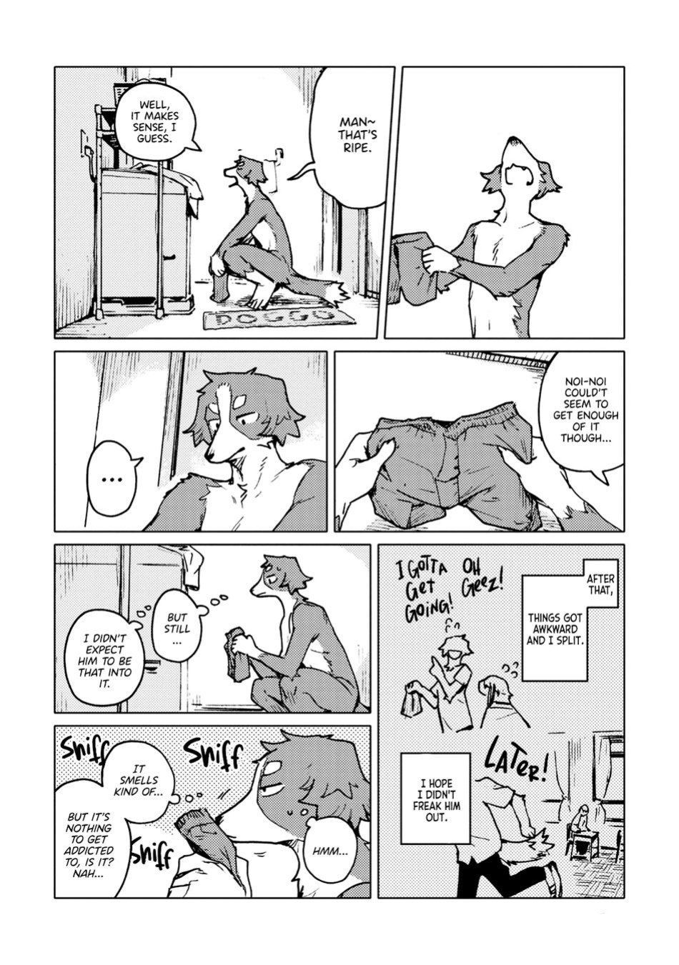 [NAGABE] Smell ch.01 - ch.03