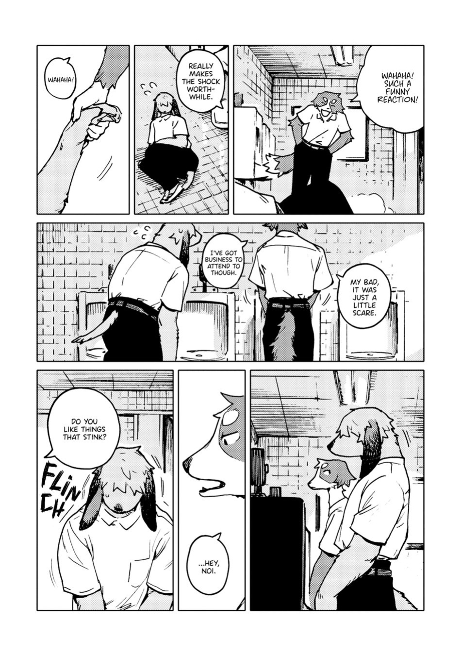 [NAGABE] Smell ch.01 - ch.03