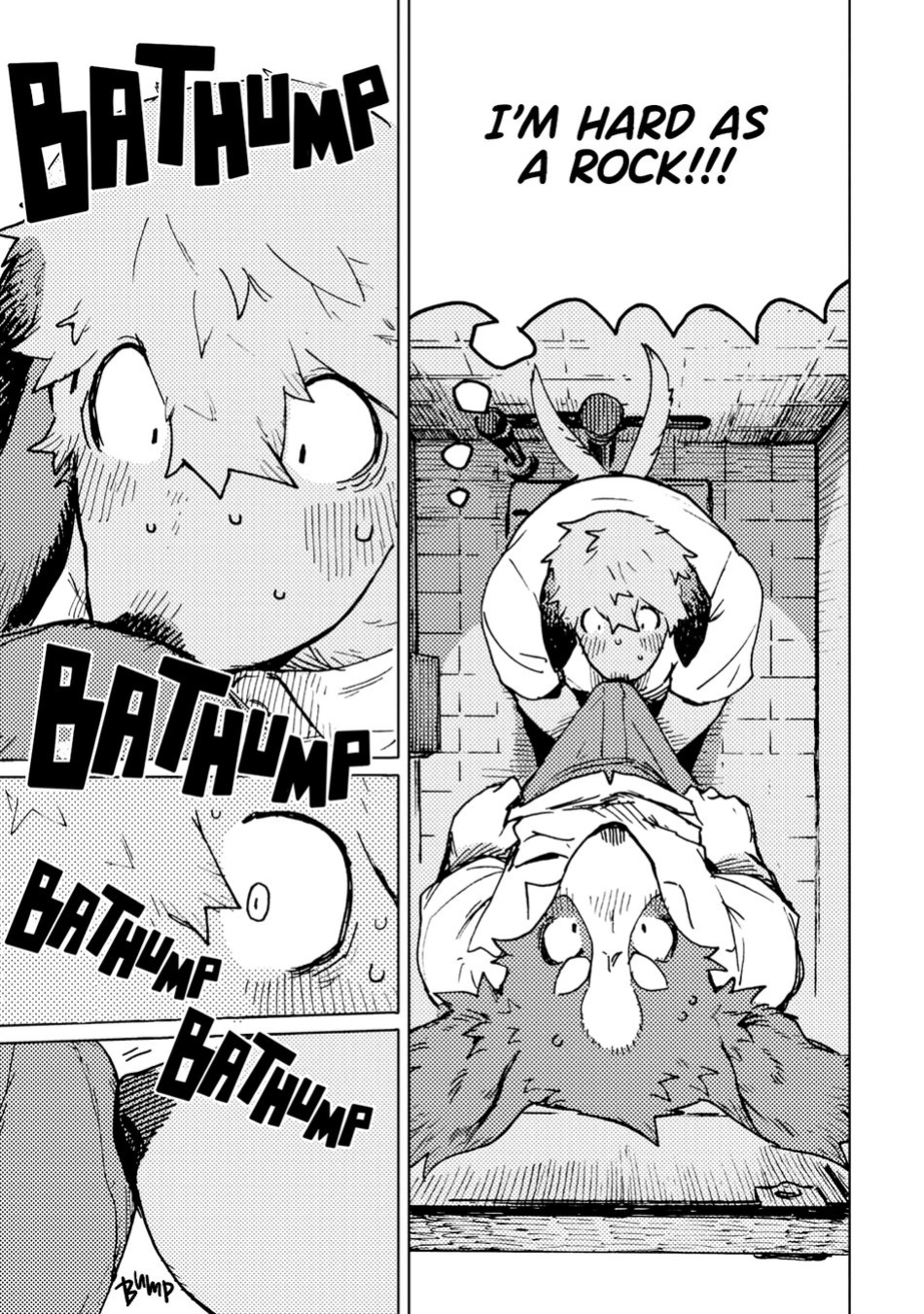 [NAGABE] Smell ch.01 - ch.03