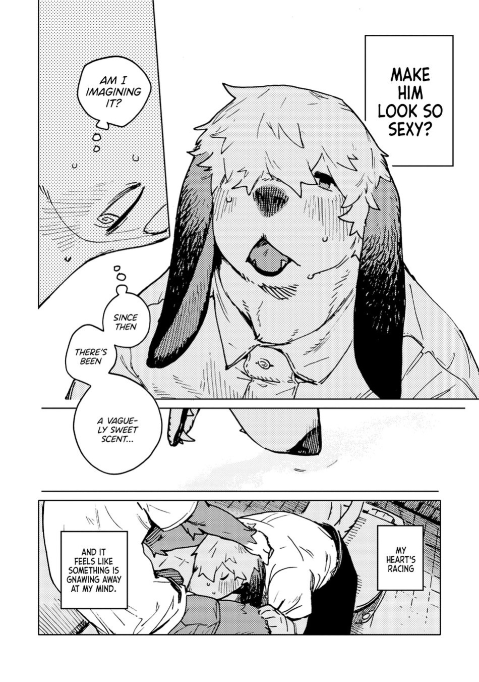 [NAGABE] Smell ch.01 - ch.03