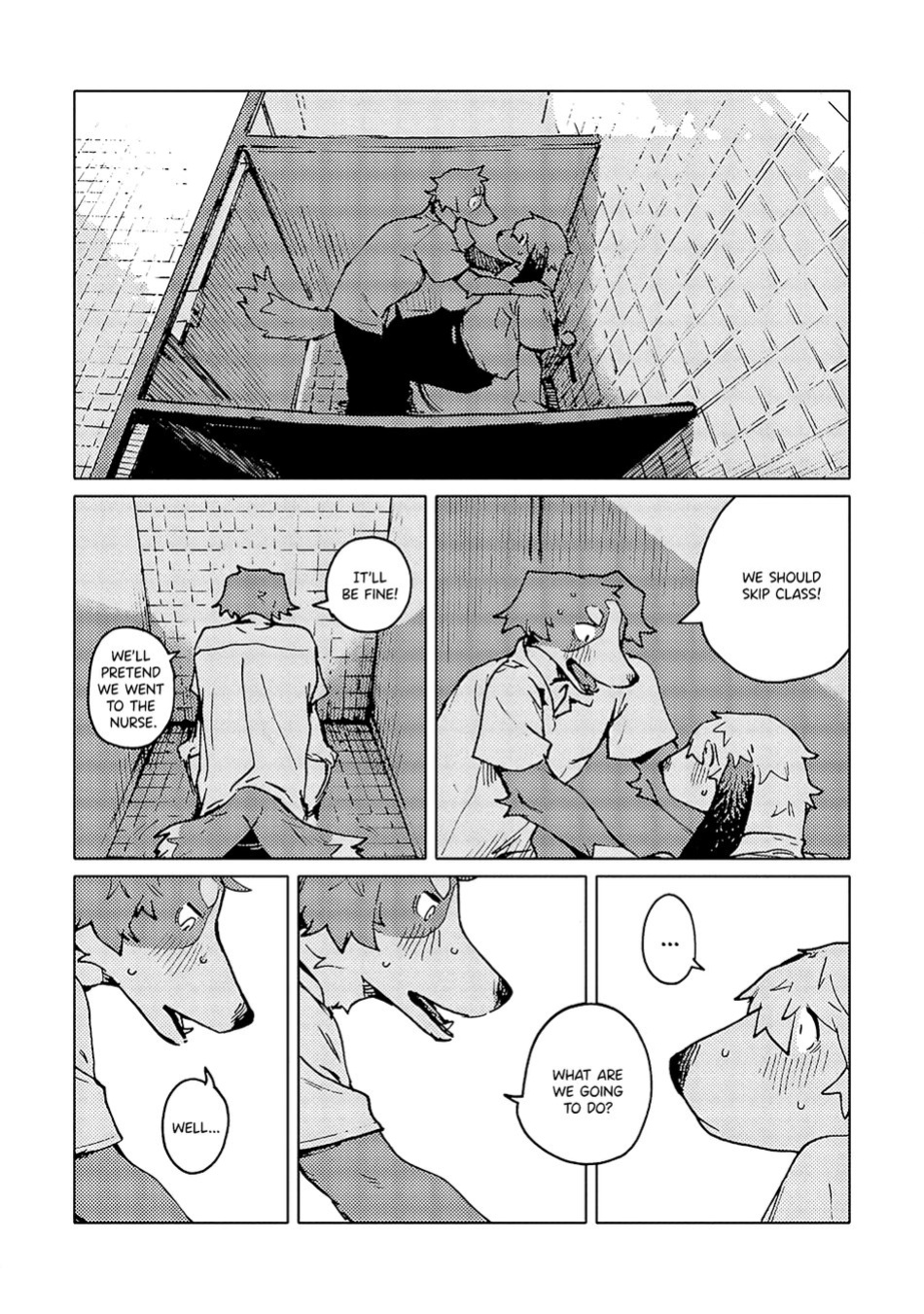 [NAGABE] Smell ch.01 - ch.03