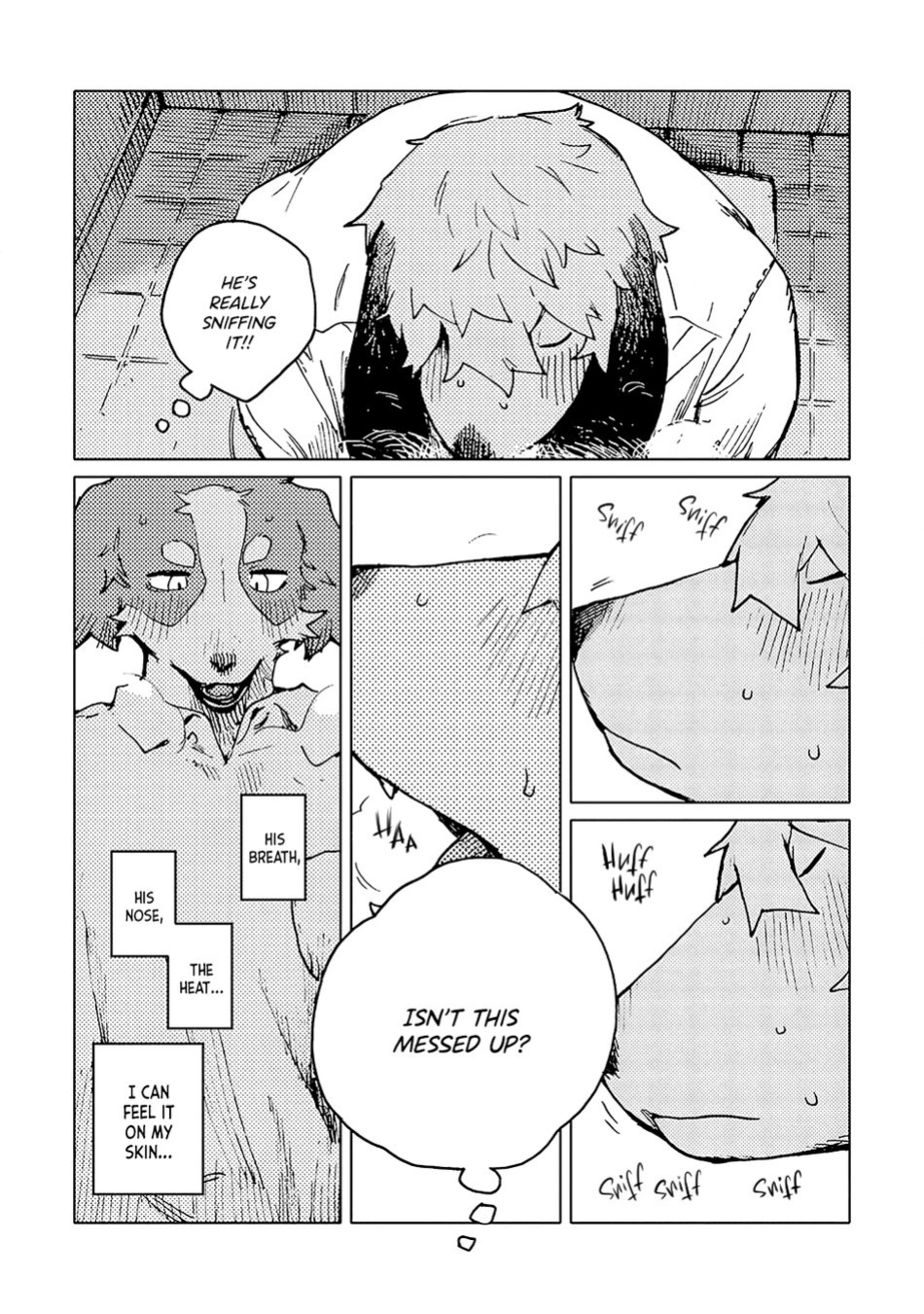 [NAGABE] Smell ch.01 - ch.03