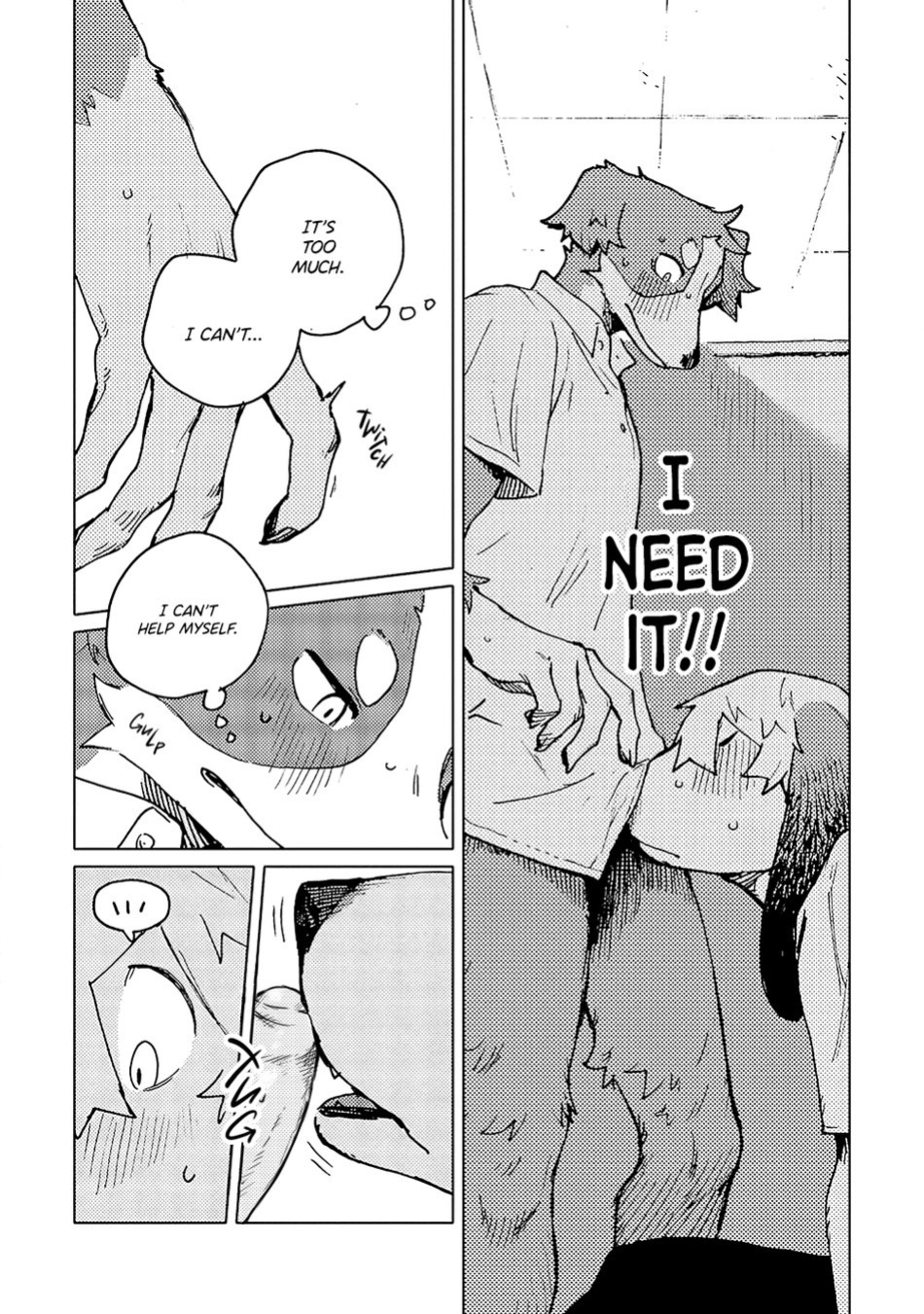 [NAGABE] Smell ch.01 - ch.03