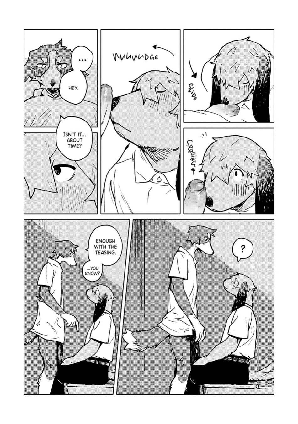 [NAGABE] Smell ch.01 - ch.03