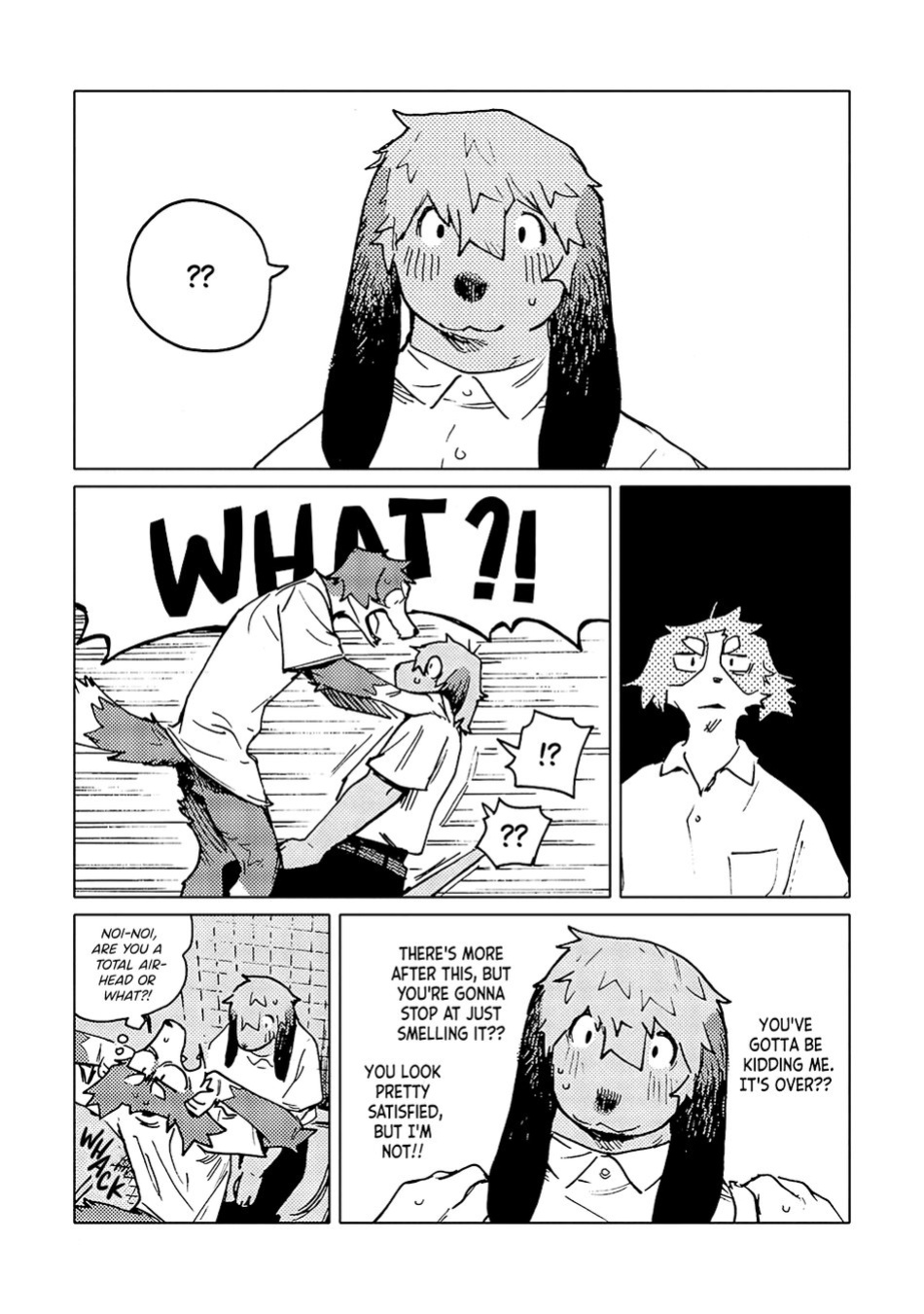 [NAGABE] Smell ch.01 - ch.03